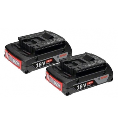 Pack de 2 batteries Bosch GBA 18 V 30 Ah