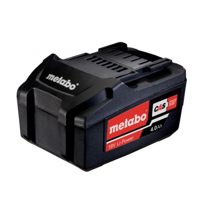 Batterie Metabo LIPOWER 18 V 40 Ah 625591000