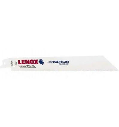 25 Lames de scie sabre POWERBLAST LENOX 20487B1818R