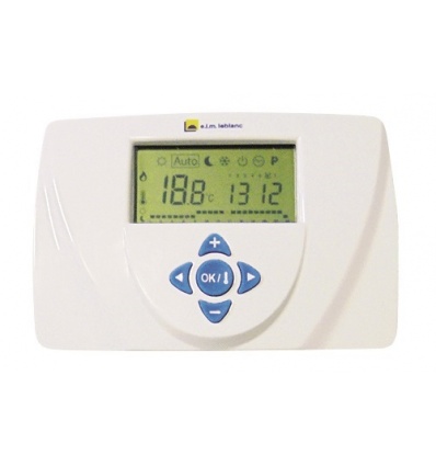 Thermostat dambiance programmation hebdomadaire Elm Leblanc TRL 726 RF 7716780150
