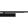 Ferme-porte complet type TS 98 XEA avec bras à glissière et plaque de pose force 1 à 6 coloris noir 9005