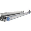 Coulisse Actro 5D pour tiroir bois avec amortissement Silent System charge 10 kg longueur 250 mm 1 paire