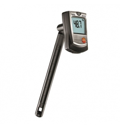 Thermohygromètre pour mesure de lhumidité et température de lair point de rosée testo 605H1