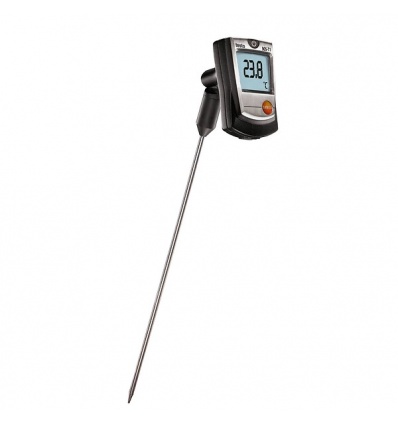 Thermomètre de pénétration à large étendue de mesure testo 905T1