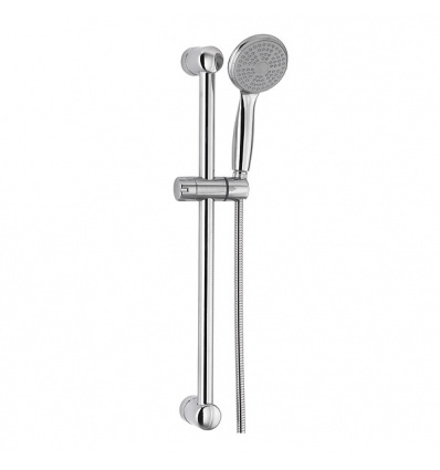 Barre de douche complète avec douchette support barre de douche et flexible
