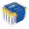 Varta Energy 24 piles alcalines LR03 AAA boîte refermable
