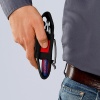 Porte outils pour ceinture avec 1 pince coupante et 1 pince clé pour retirer les colliers plastiques de serrage