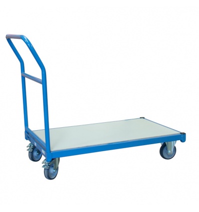 Chariot FIMM 250 kg 850 x 500 mm dossier fixe roues Ø 125 mm
