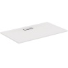 Receveur rectangulaire acrylique ultrafin 25 cm Ultra Flat New Blanc Mat 140x80cm