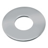 Rondelle plate LU inox A2 diamètre 20mm largeur 50 épaisseur 3mm boîte de 25 pièces