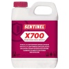Biocide X700 empêche la contamination bactérienne dans les installations de chauffage basse température bidon de 1l