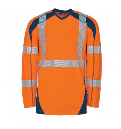 Tshirt manches longues HV APOLLO orange taille XL