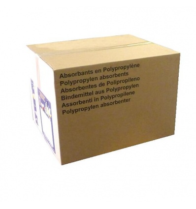 Absorbant polypropyléne tous liquides Net Absorb Boudin carton de 8 boudins de 3 mètres