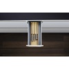 Compartiment multifonction LiniQ pour tiroir largeur 300 mm finition chêne clair