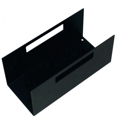 Séparateur U pour boîtes de rangement Lini Q en acier noir graphite