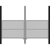 Fixation centrale pour assemblage de 2 caissons YouK finition noir