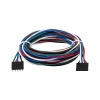 LumiTiles Cables Single Colour 1x65cm 12V Noir plastique