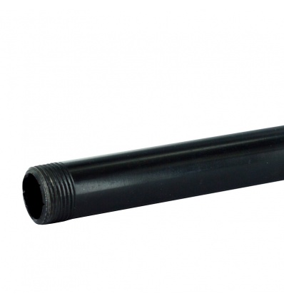 Barre de personalisation MyTube en acier longueur 300 mm filetage femelle x2 noir