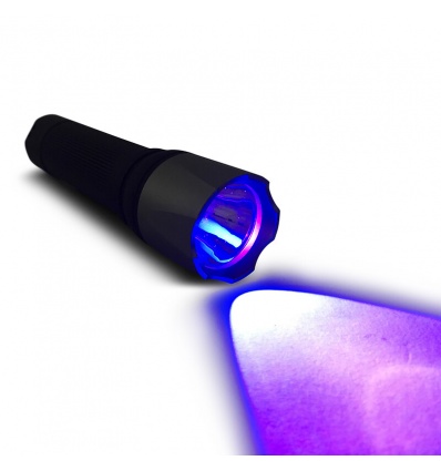 Lampe torche UV ELWIS S9 Pro série avec 3 piles AAA