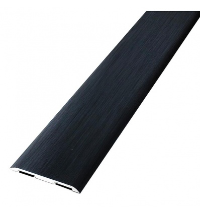 Seuil extraplat 25 fixation butyle largeur 25 mm longueur 2700 mm finition noir