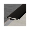 Seuil extraplat 40 fixation butyle largeur 25 mm longueur 2700 mm finition noir
