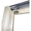 Kit dhabillage Speedy pour porte à galandage Unique 95 blanc porte simple de largeur 630 à 1030 mm