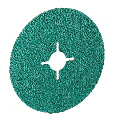 Abrasifs en disques fibre céramique Actirox acier AF799 diamètre 125 mm alésage 22 mm grain 60 boite de 50