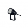 Projecteur orientable noir LED faisceau 15 15W 230V