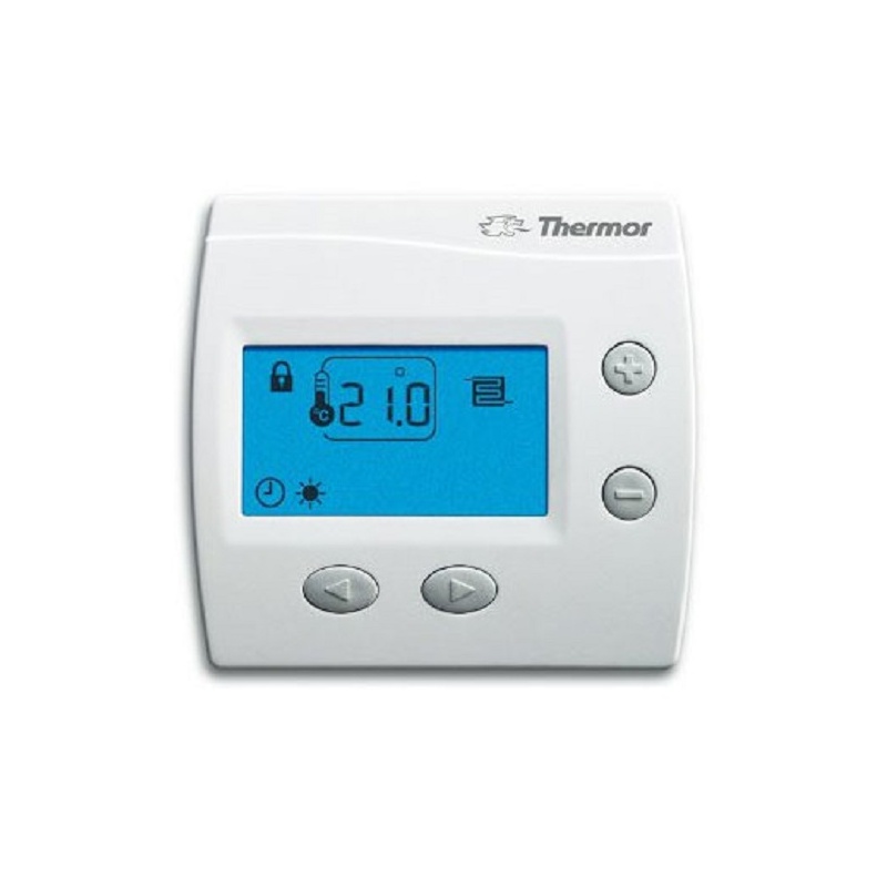 Thermostat analogique pour plancher chauffant, chauffage au sol