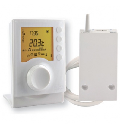 Thermostat programmable radio TYBOX 137 Delta Dore 6053007
