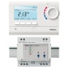 THERMOSTAT AMBIANCE PROGRAMMABLE 24H 7J RADIO 2 ZONES THEBEN 8339502