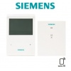Kit RF Thermostat d'ambiance programmable sans fil Siemens RDE100.1RFS