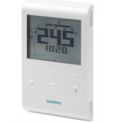 Thermostat d'ambiance digital et programmable SIEMENS RDE100