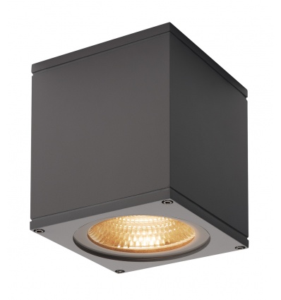 BIG THEO, plafonnier, anthracite, 21W, LED 3000K, 2000lm