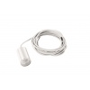 FITU E27 suspension, ronde, blanc, max. 60W, câble nu de 5m