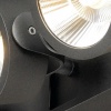 KALU LED 3 applique plafonnier, noir, LED 47W, 3000K, 60°