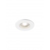 KAMUELA ECO LED, plafonnier de sécurité, blanc, LED 6,5W 4000K, 38°, variable