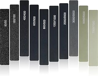 20 Pièces Bâtons de Ponçage Honoson Bâton de Polissage pour Modèles en Plastique Accessoire d