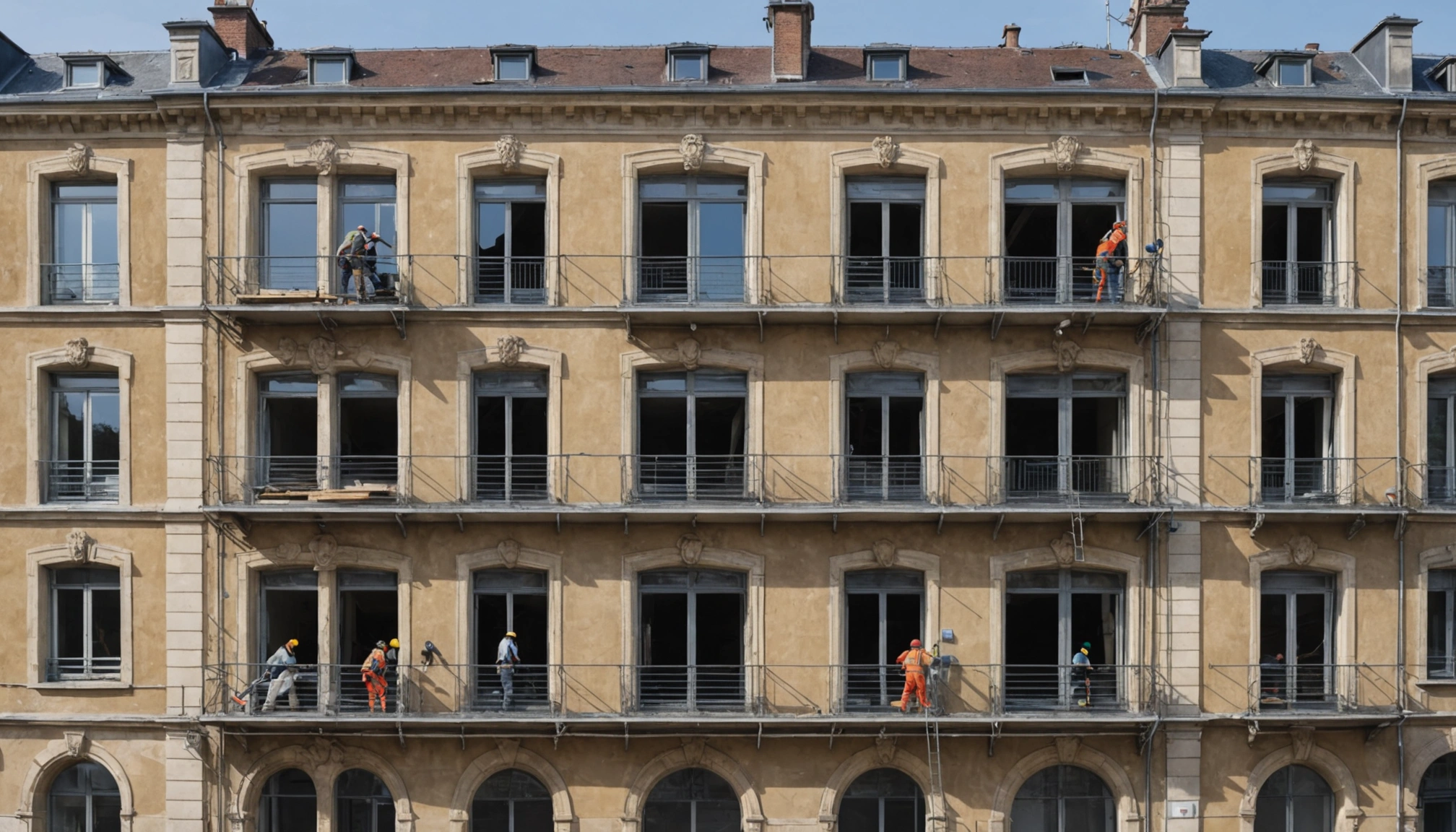 Rénovation de façades : services professionnels en Essonne